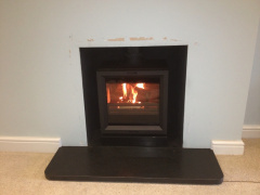 New Stove Installation