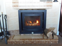 New Stove Installation
