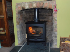 New Stove Installation