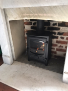 Stove installation3