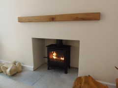 New Stove Installation
